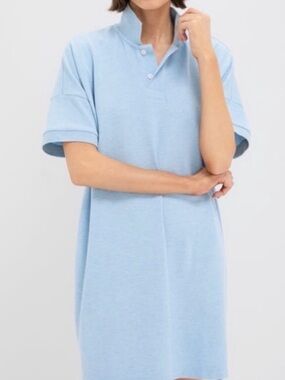 Tuckernuck Light Blue Polo Dress #1089